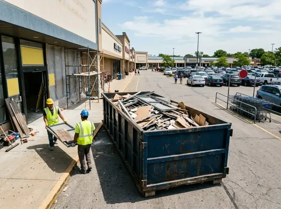 retail-store-renovation-debris-003 — frequently asked questions, Roll-off Dumpster Rentals in Augusta, GA